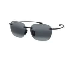 Maui Jim Lunette De Soleil Komohana Grey Matte-Natural Grey Polarized