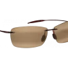 Maui Jim Lunette De Soleil Lighthouse Brun Foncé Bronze HCL Polarisée -Maui Jim maui jim lunette de soleil lighthouse brun fonce bronze hcl polarisee.jpgdefault image