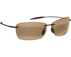 Maui Jim Lunette De Soleil Lighthouse Brun Foncé Bronze HCL Polarisée