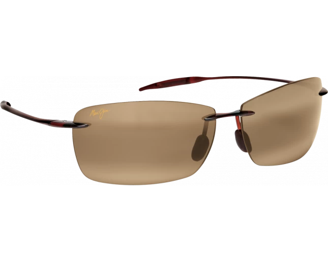 Maui Jim Lunette De Soleil Lighthouse Brun Foncé Bronze HCL Polarisée