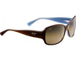 Maui Jim Nalani Ecaille Intérieur Blanc Bleu Bronze HCL