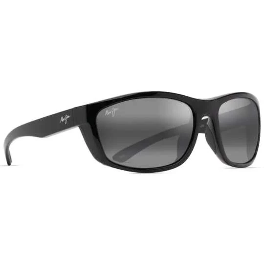Maui Jim Nu'u Landing Noir Brillant 3 Maui Jim Nu'u Landing Noir Brillant