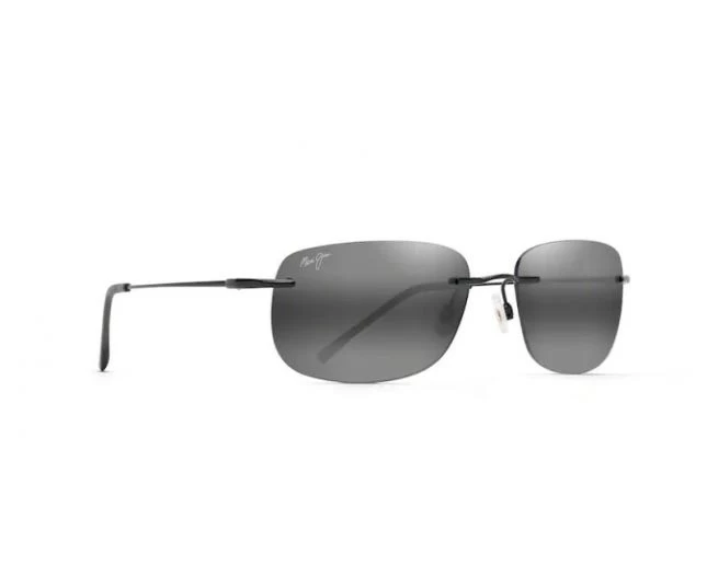 Maui Jim Ohai Noir Brillant Neutral Grey Polarized 3 Maui Jim Ohai Noir Brillant Neutral Grey Polarized