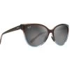 Maui Jim 'Olu'Olu Trans Dark Chocolate W/Blue Neutral Grey -Maui Jim maui jim olu olu trans dark chocolate w blue neutral grey.jpgdefault image
