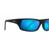 Maui Jim Peahi Noir Mat Blue Hawai