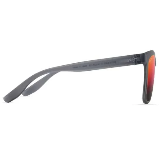 Maui Jim Pehu Gris Mat Translucide 5 Maui Jim Pehu Gris Mat Translucide – Image 3