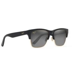 Maui Jim Perico Noir Brillant/Or - Maui Gris Neutre
