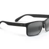 Maui Jim Red Sands Noir Mat Gris Neutre