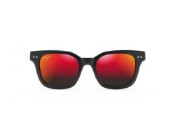 Maui Jim SHORE BREAK - Noir Mat - Hawai Lava Polarized