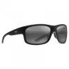 Maui Jim Southern Cross Noir Doux, Bleu Mer Et Gris -Maui Jim maui jim southern cross noir doux bleu mer et gris