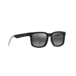 Maui Jim Stone Shack Black Crystal Tips Neutral Grey