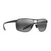 Maui Jim The Bird Gunmetal Foncé - Gris Neutre -Maui Jim maui jim the bird gunmetal fonce gris neutre.jpgdefault image