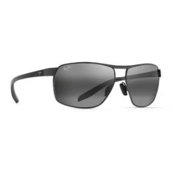 Maui Jim The Bird Gunmetal Foncé - Gris Neutre
