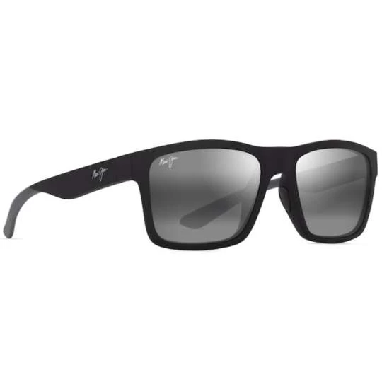 Maui Jim The Flats Matte Black With Grey 3 Maui Jim The Flats Matte Black With Grey