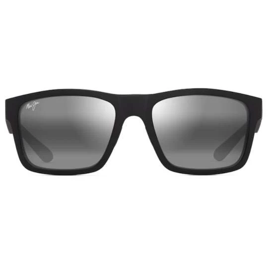 Maui Jim The Flats Matte Black With Grey 4 Maui Jim The Flats Matte Black With Grey – Image 2
