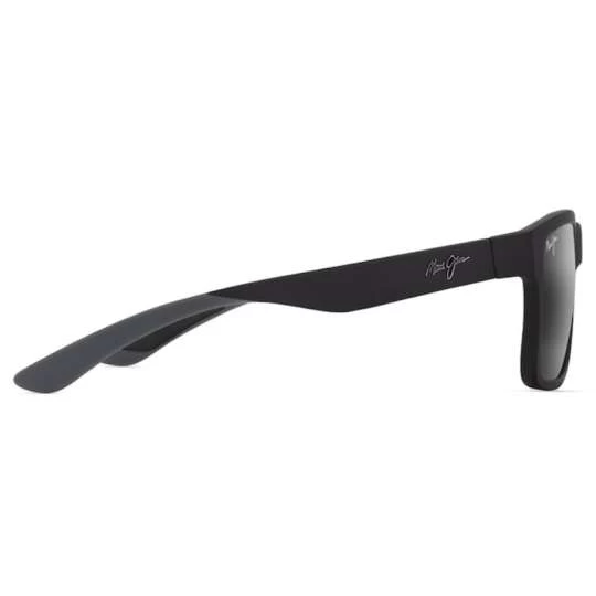 Maui Jim The Flats Matte Black With Grey 5 Maui Jim The Flats Matte Black With Grey – Image 3