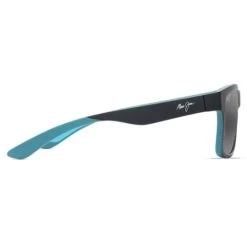 Maui Jim The Flats Black / Teal Stripes & Tips 7 Maui Jim The Flats Black / Teal Stripes & Tips -Maui Jim maui jim the flats black teal stripes tips 2