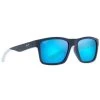 Maui Jim The Flats Navy With Blue Int