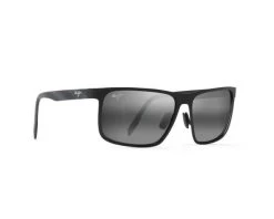 Maui Jim Wana Matte Black Neutral Grey